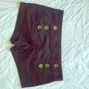 Women’s black shorts- Express